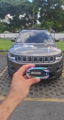 JEEP COMPASS 2.0 16V FLEX LONGITUDE AUTOMÁTICO JEEP COMPASS 2.0 16V FLEX LONGITUDE AUTOMÁTICO